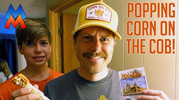 Popping Corn on the Cob! - MicroEar Popcorn from the Corn Palace | Morgan Madness
