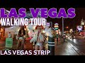 Las Vegas Strip Walking Tour 11/20/20, 6:00 PM