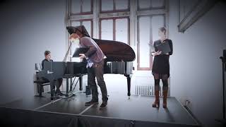 Dariya Maminova &amp; Ulrike Almut Sandig Sieben Marienlieder mit Hyäne