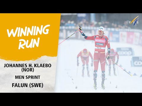 Klaebo extend record-breaking Sprint streak | FIS Cross Country World Cup 23-24