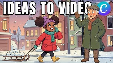 How to Make an Animated Cartoon Short Film With Lip Sync in Canva & AI!