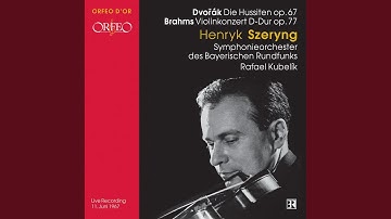 Violin Concerto in D Major, Op. 77: II. Adagio