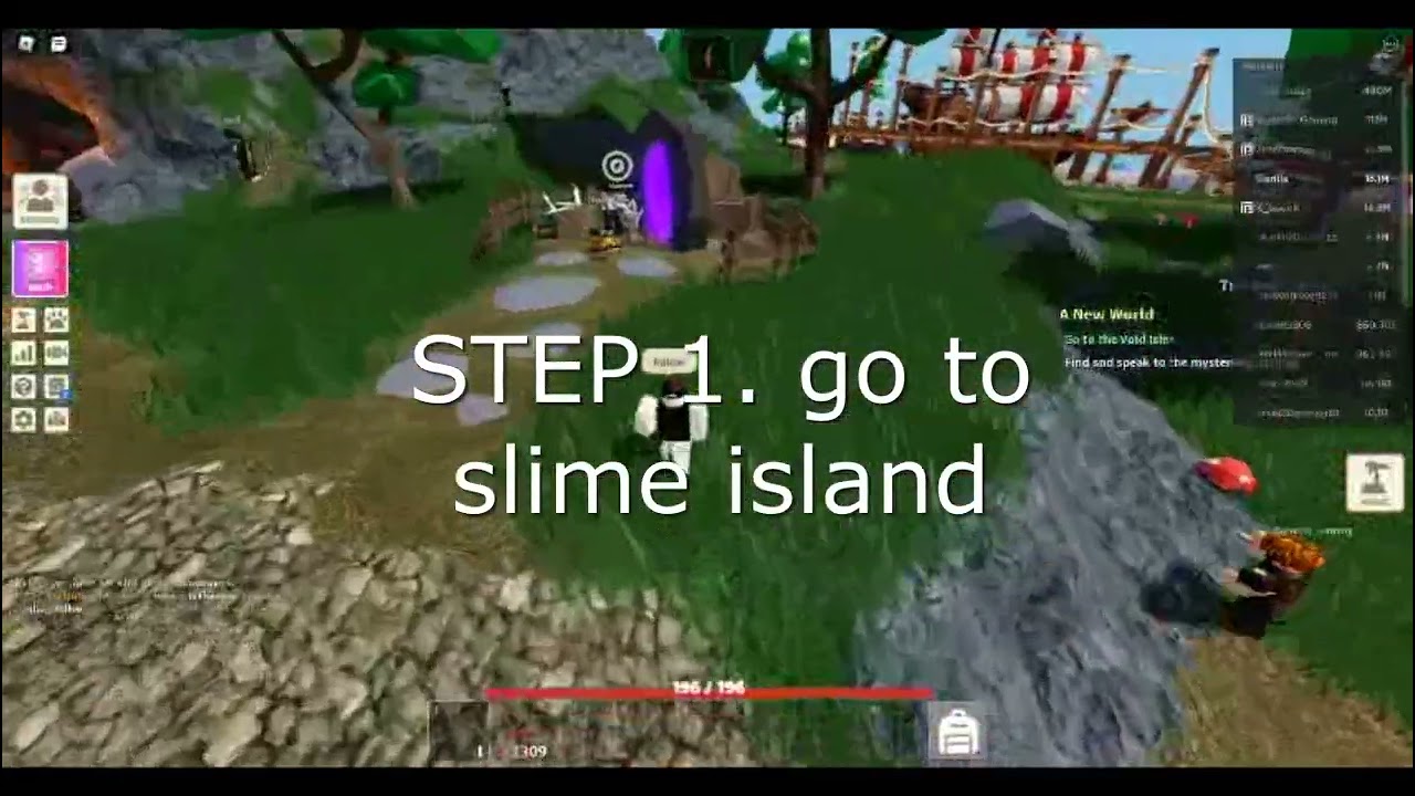 HOW TO GET TO THE NEW VOID ISLAND IN ROBLOX ISLANDS! YouTube
