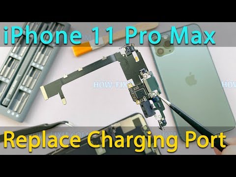 iPhone 11 Pro Max Charging Port Replacement