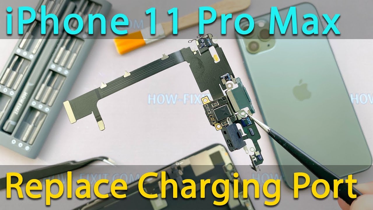 How to Fix Iphone 11 Charging Port?  