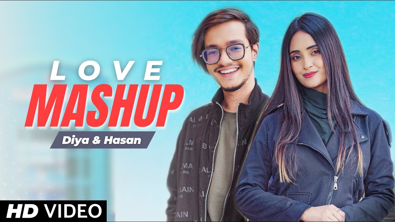 Love Mashup 2023  Nishidin Protidin  Hasan S Iqbal x Diya Jahan  Bangla Song  Valentine Special