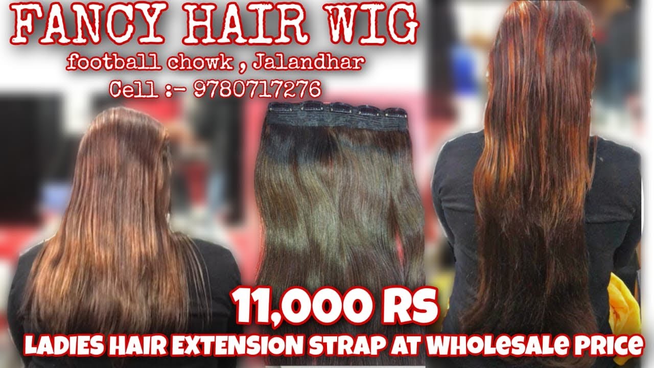 LADIES HAIR WIG AT WHOLESALE PRICE FOOTBALL CHOWK , JALANDHAR