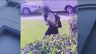 Porch pirate steals father's Christmas gift to daughter days before holiday