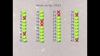 40  tiktok challenges  2023 | dance if you know any
