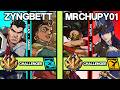 2XKO ▰ ZYNGBETT (Illaoi-Darius) vs MRCHUPY01 (Akali-Caitlyn) ▰ 2XKO Pro Replays