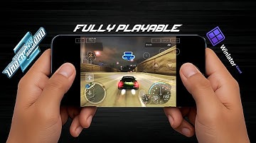 🔥Need for Speed Underground 2 On Mobile - Gameplay + Tutorial on Winlator Cmod v13.1.1 ไทย🔥