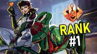 RANK 1 WORLD PENI PARKER  -  to ya face | MARVEL RIVALS POV GAMEPLAY