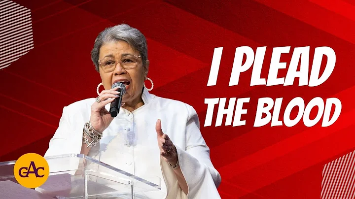 I PLEAD THE BLOOD | Pastor Elaine Flake | Allen Vi...