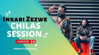 Sjava and Big Zulu Inkabi Zezwe chilas session live on Instagram with the crew