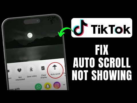 How to Fix Auto Scroll Missing In TikTok 2026