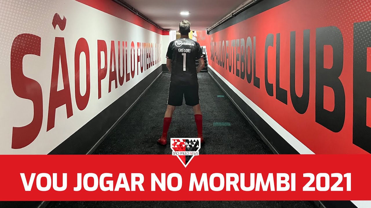 VOU JOGAR NO MORUMBI 2021: A experiência de jogar no Morumbi 