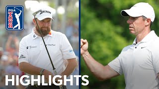 Rory McIlroy and Shane Lowry combine for memorable win | Round 4 | Zurich Classic | 2024 screenshot 3