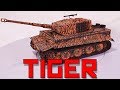 How To Properly Paint A Tiger Tank [28mm]