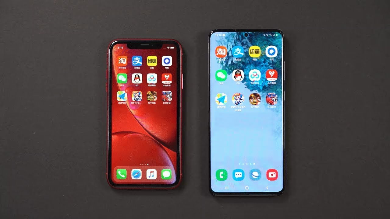 Samsung 20 Fe Vs Iphone 11