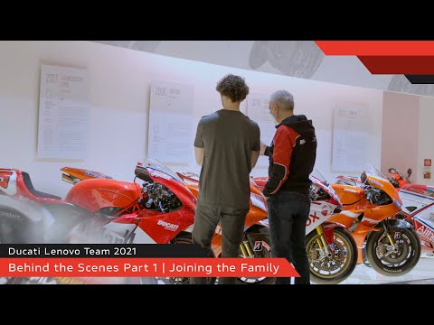 Ducati Lenovo Team 2021 | Behind the Scenes Part 1| Joining the Family