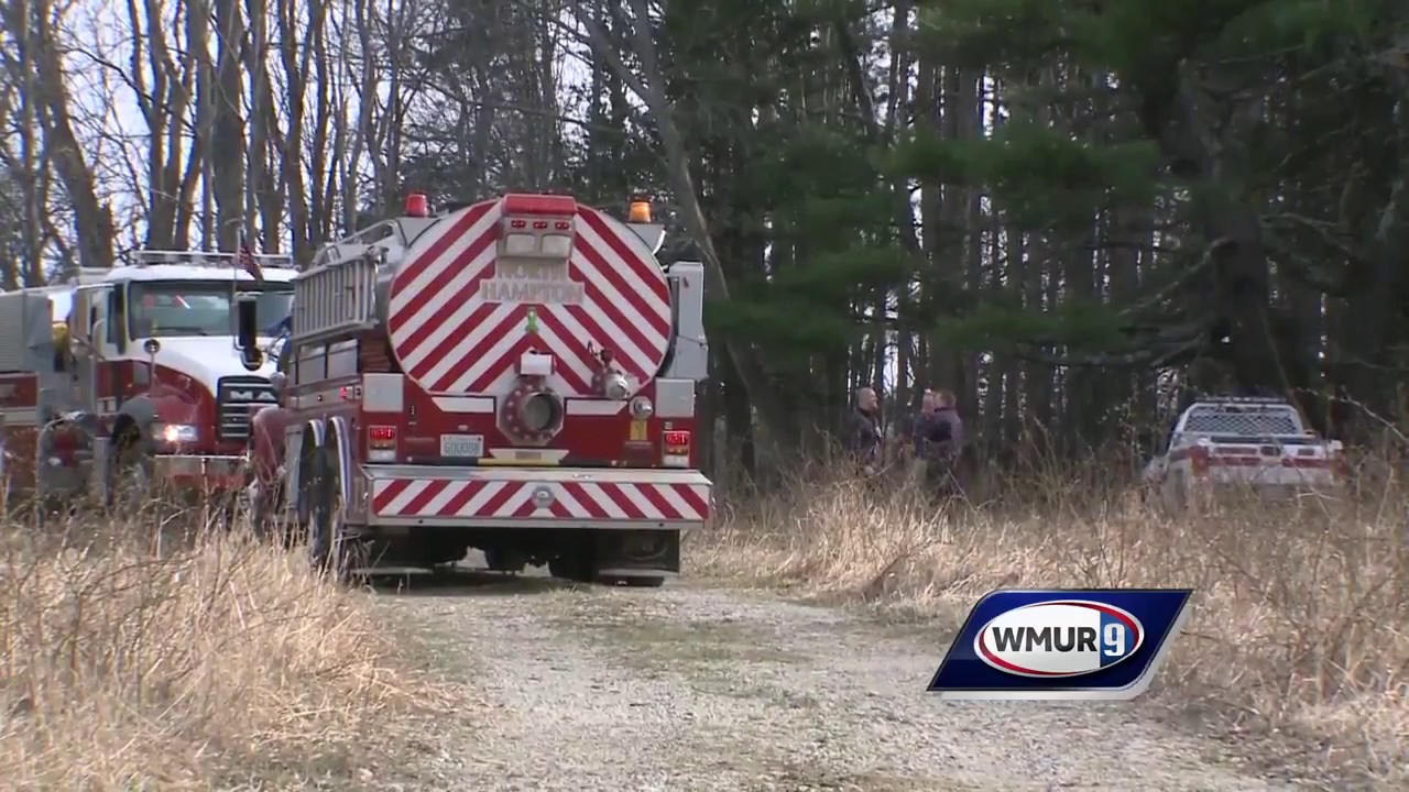 WATCH Brush fires in Greenland and Hampton 6 P.M. YouTube