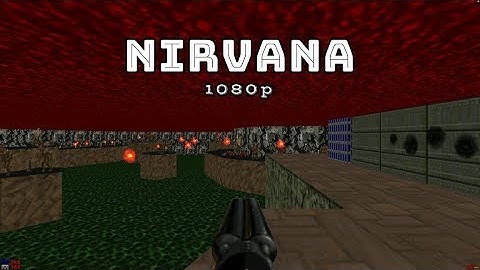 Old Games - Doom 2 HD / Mission 21 - Nirvana / PC Gameplay 1080p