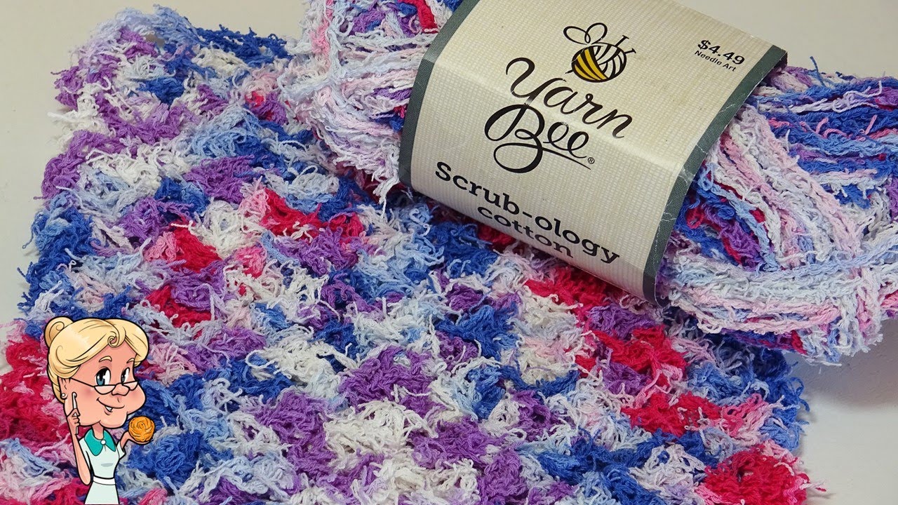 Yarn Bee Scrub-Ology Scrub It Yarn, Hobby Lobby