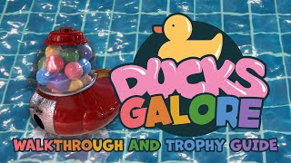 Placid Plastic Duck Simulator - Ducks Galore - Walkthrough | Trophy Guide | Achievement Guide