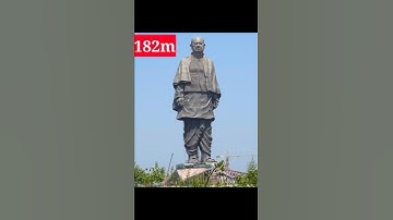 Statue of Unity VS Burj Khalifa ll Full Comparisons
