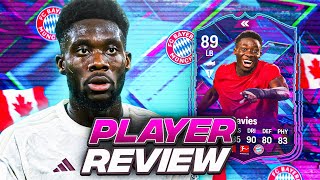 89 FLASHBACK DAVIES SBC PLAYER REVIEW! | FC 24 Ultimate Team