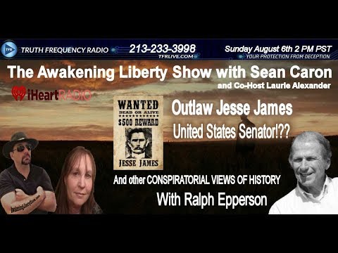 Secret Society Hand Symbols and Jesse James U.S. Senator? Ralph Epperson