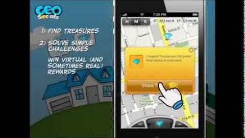 2nd existing location based game