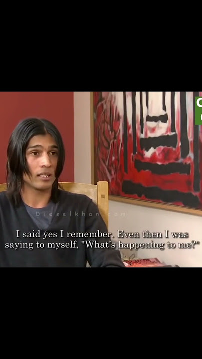 Muhammad Amir telling about his spot fixing