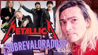 Mi opinión honesta sobre Metallica (Y toda su discografía)