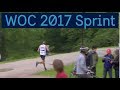 WOC 2017 Sprint
