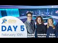 $1.5M Meltwater Champions Chess Tour: Opera Euro Rapid | Day 5 | Commentary by D. Howell & J. Houska