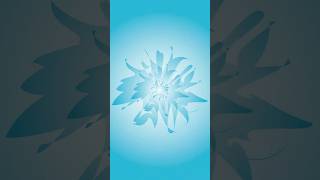 #Shorts Create flower easily in illustrator #viral