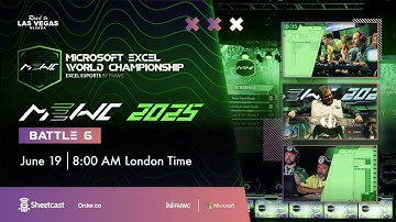 Battle VI - Road to Las Vegas 2025 (Excel Esports)