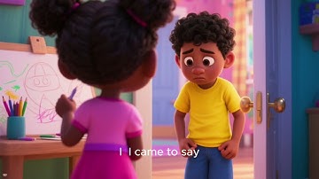 The Boy Who Learned to Say I’m Sorry