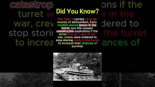 Why They Stopped Putting Ammo in the Turret 💥#AmmoRack #TankSafety #Explosion #WarHistory #Survival