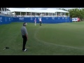 Three tied for the lead at Allianz after first 18 holes | Highlights