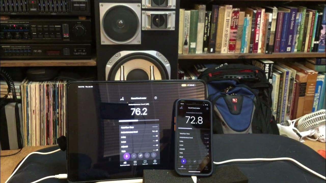 Comparing the accuracy of two Type2 iOS sound level meter apps (NIOSH