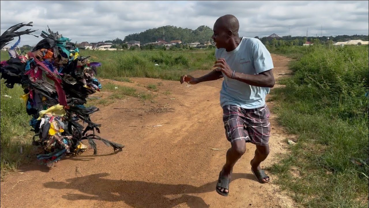 Bushman Prank: Funniest Reaction Ever!