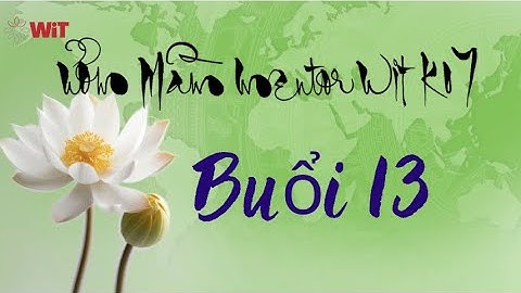 Buổi 13 -  Cảm Xúc Và Giá Trị Của Con Người Về Thời Gian | Ươm Mầm Mentor 7