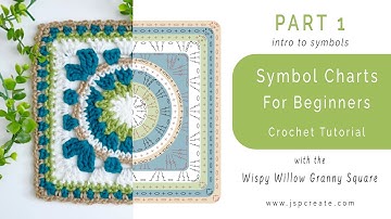 Learn To Read Crochet Symbol Charts for Beginners - Part 1