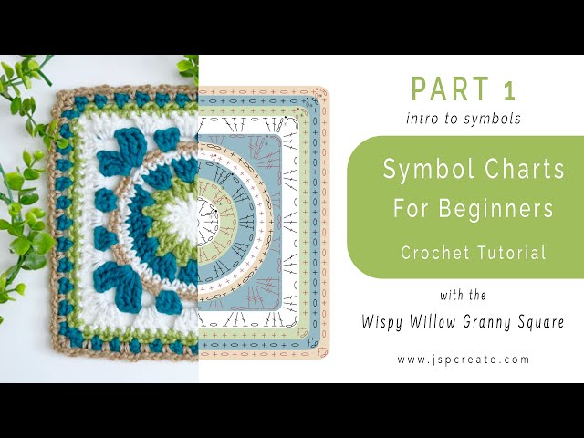 HOW to READ CROCHET CHARTS and SYMBOLS by Naztazia 