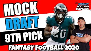 Fantasy Football Mock Draft - 9th Pick