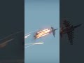Su-25 Frogfoot Dodging Heavy Anti-Air Fire