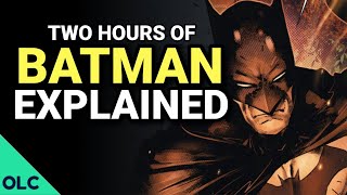 2 Hours of BATMAN History, Trivia & Comic Reviews by Owen Likes Comics 572,799 views 1 year ago 2 hours, 7 minutes