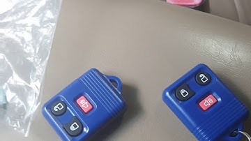 How to program key fob/remote on ford expedition (1st gen)